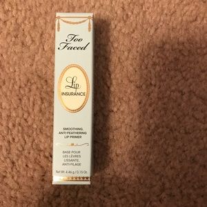 Too Faced Lip Insurance Primer